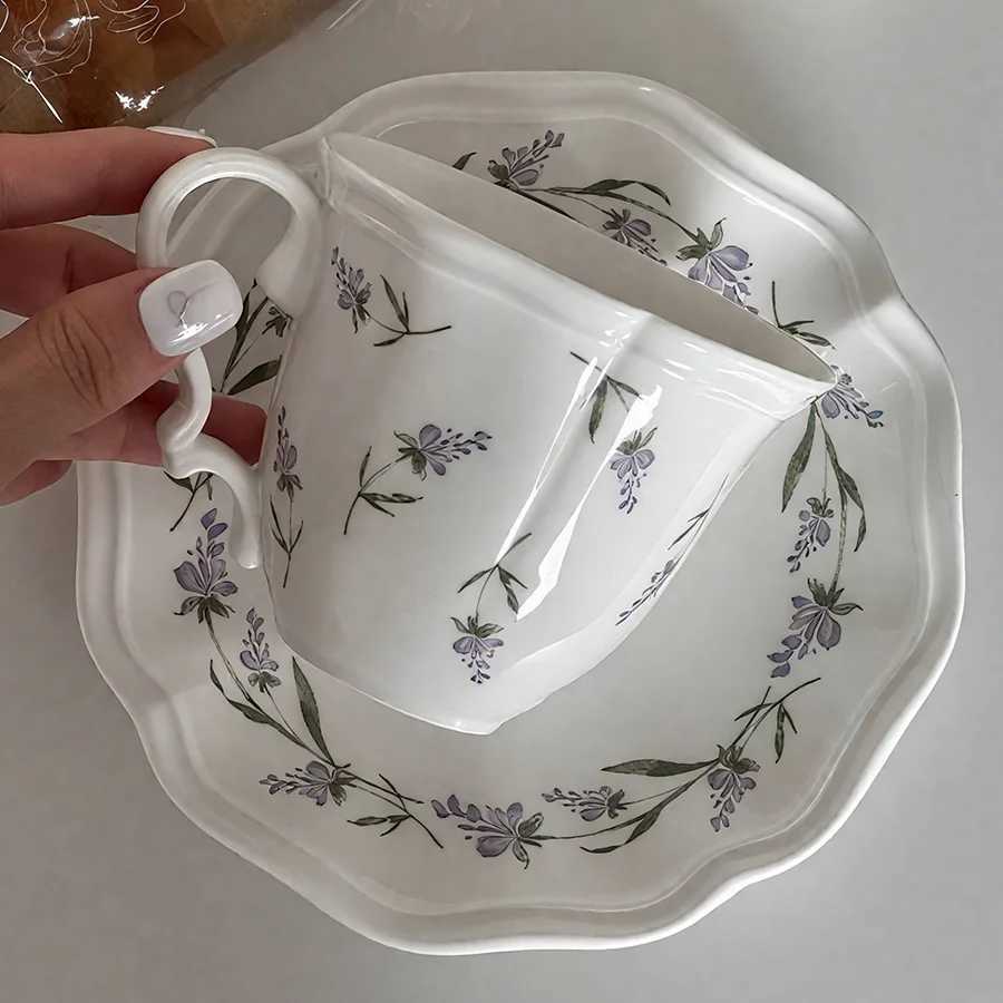 Ceramic cup Coffee cup Water cup Mug Tea cup Cup Brass plate Cold drink Hot drink H260323