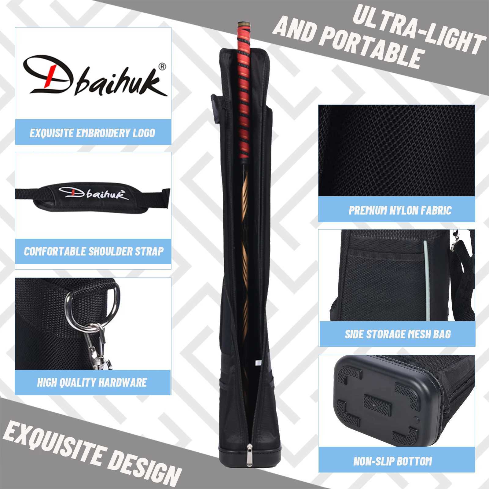 Dbaihuk Park Golf Bag Club Case Half Back Park Golf Club Storage Portable Golf Gun Bag D260323