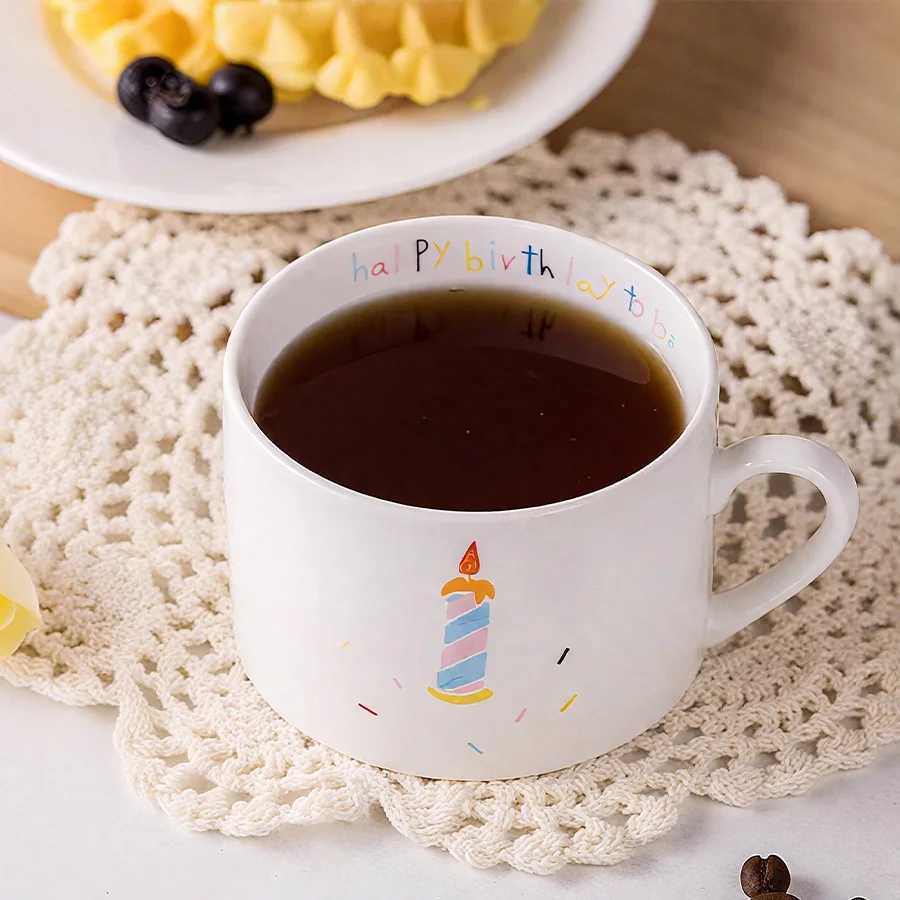 Ceramic cup Coffee cup Water cup Mug Tea cup Cup With lid No lid For tea Meeting room Office Personal Dedicated H260323