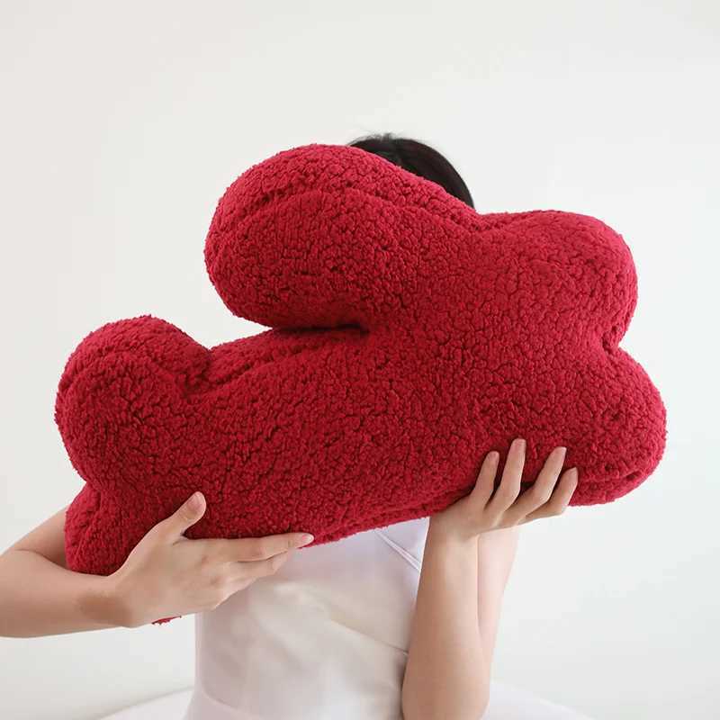 Simple Wind INS Kawaii Animal Rabbit Plush Stuffed Toy Doll Pillow Room Sofa Decor Cushion Cute Kid Girlfriend Birthday Gift H260323