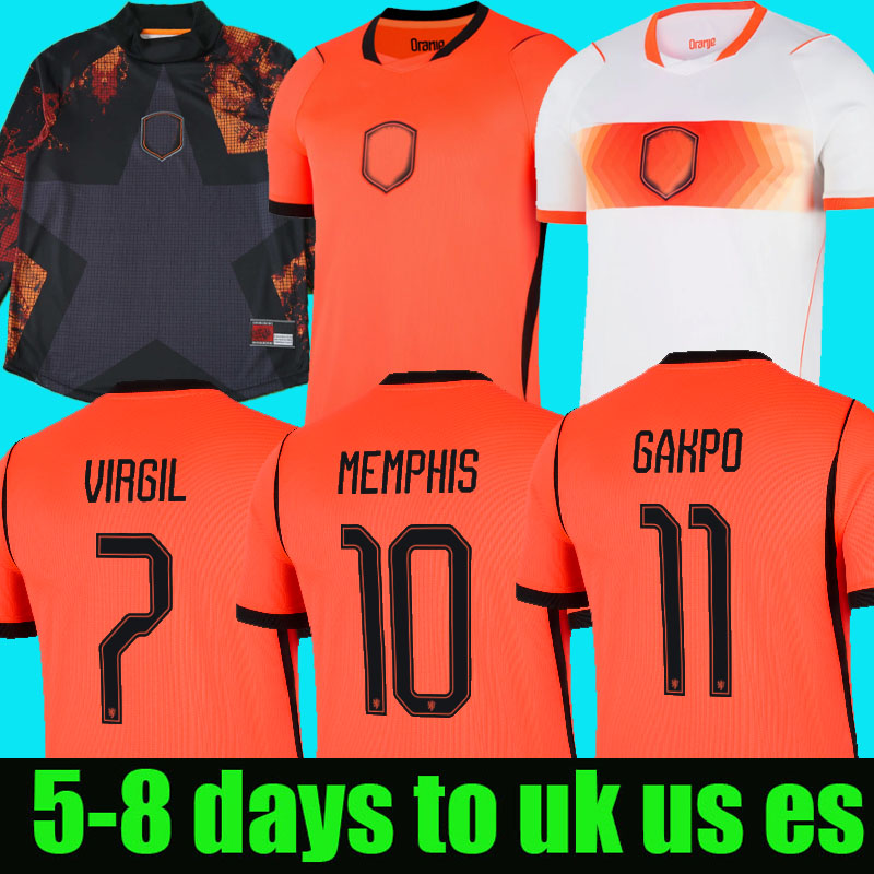2026 NetHErlANds MEMPHIS Soccer jersey 26 27 Holland F.DE JONG VIRGIL DUMFRIES BERGVIJN KLAASSEN BLIND DE LIGT Men KIDS GAKPO MALEN Kids kit 1988 Retro football shirt