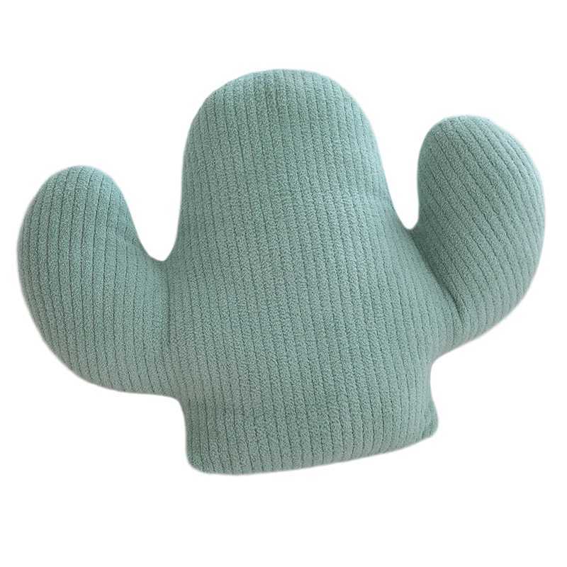 Creative Stripe Plush Throw Pillow Cloud Cactus Donut Exclamation Point Bowknot Soft Cushion INS Home Sofa Decor Prop Gift H260323