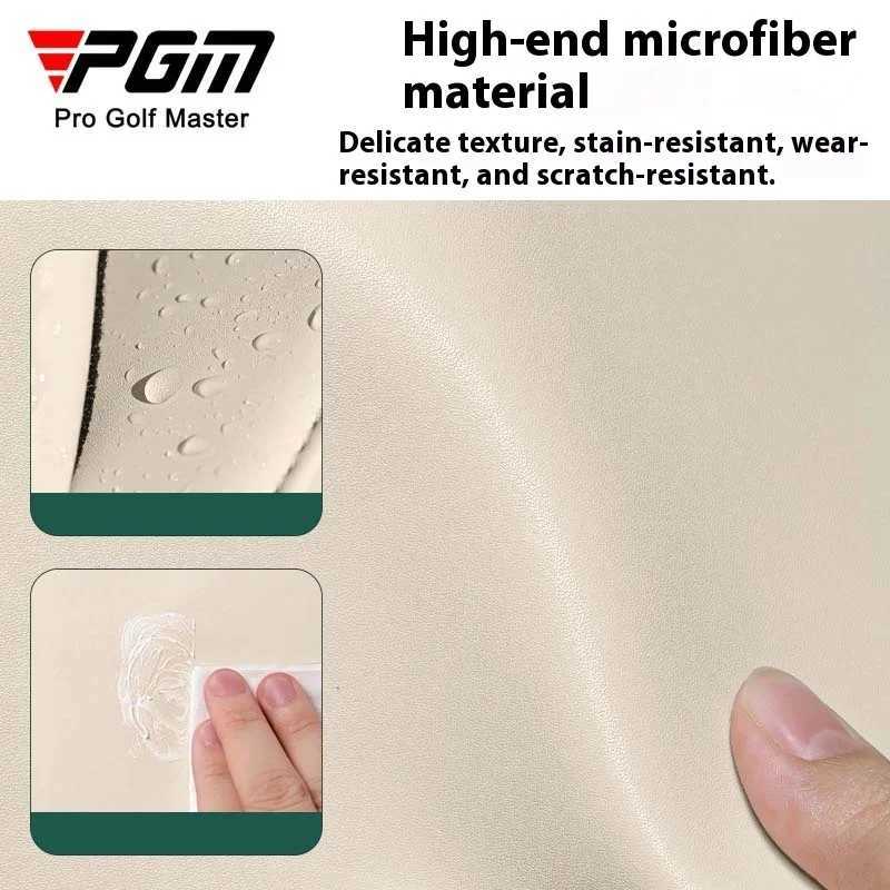 PGM QB175 Golf Bag Womens Stand Bag 7-Grid Plug Hole Shoulder Strap Golf Waterproof Microfiber Club Bag D260323