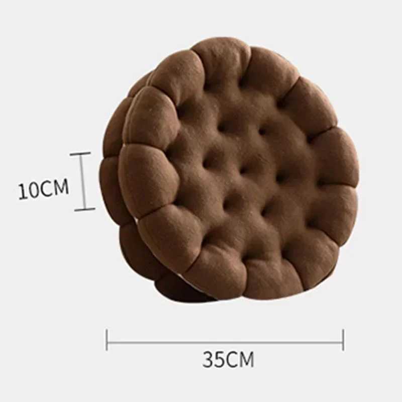 Ins Sand Biscuit Sofa Cushion Soft Comfortable Thick Seat Cushion Living Room Bedroom Home Decor Throw Pillow Back Cushions H260323