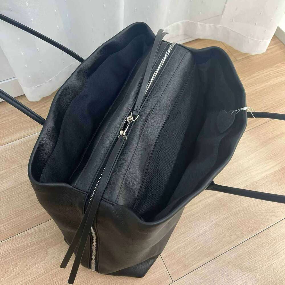 Suede 40Cm Women's Tote 2025 Autumn And Winter New Frosted Cowhide Large Capacity Slack Vintage Handle Shoulder Bag