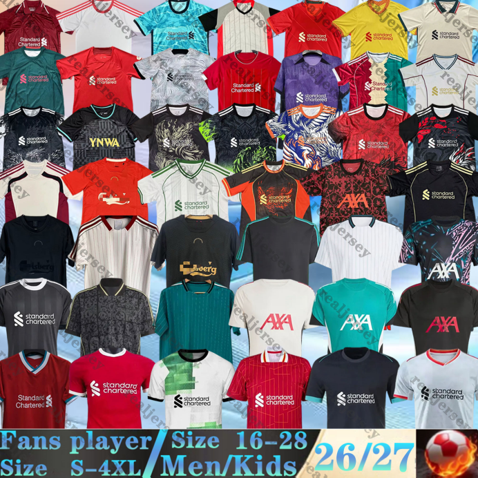 LFC Wirtz Diogo 18 19 20 Liverpooll Portiere Trainning Isak Frimpong M.Salah Vi…