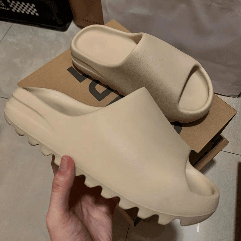 classic 2026 Men Women Minimalist Pillow Slides Open Toe Platform Beach Slippers