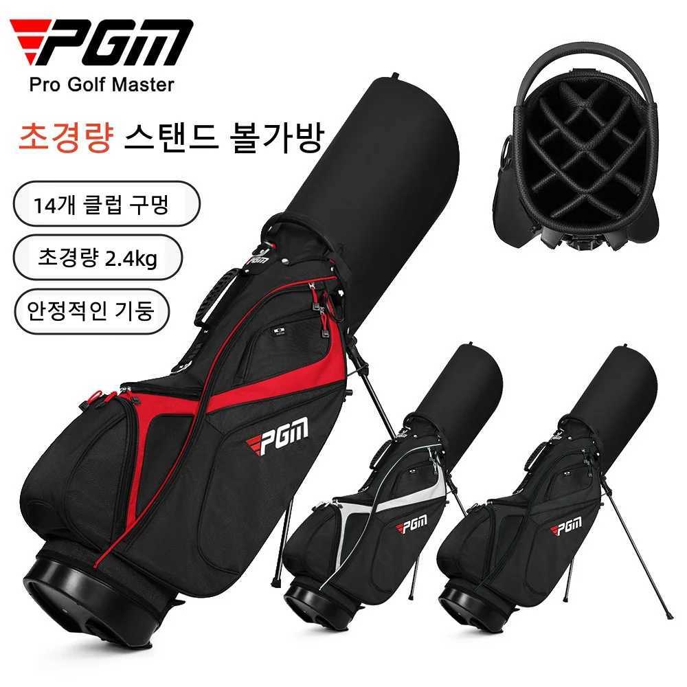 PGM Golf Bag Men Women 14 Pin Lightweight Shoulder Stand Bags QB146 D260323