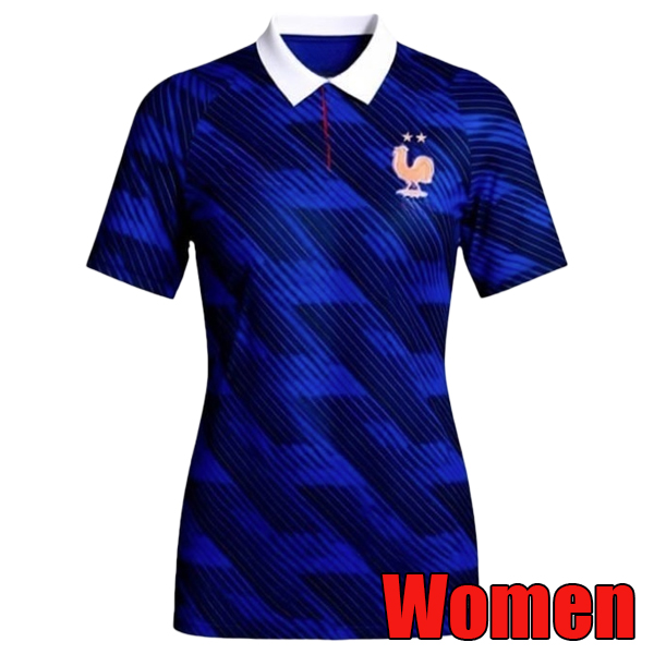 France football shirt 2026 World Cup French soccer jersey MBAE Maillots kit equipement de foot women kids enfants DEMBELE EKITIKE OLISE KOUNDE SALIBA 