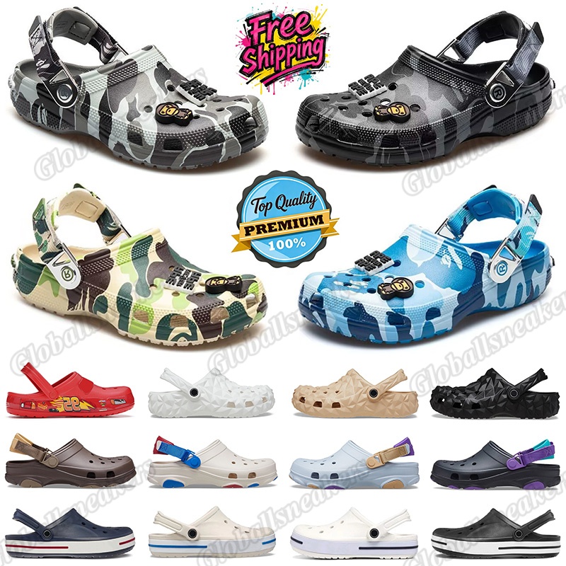 Free Shipping Designer Summer Beach Slippers Sandals Slides Scuffs Mens Womens Classic Black Purple Grey Blue Yellow Green Slipper Sandal Shoes Pantoufle Sandals