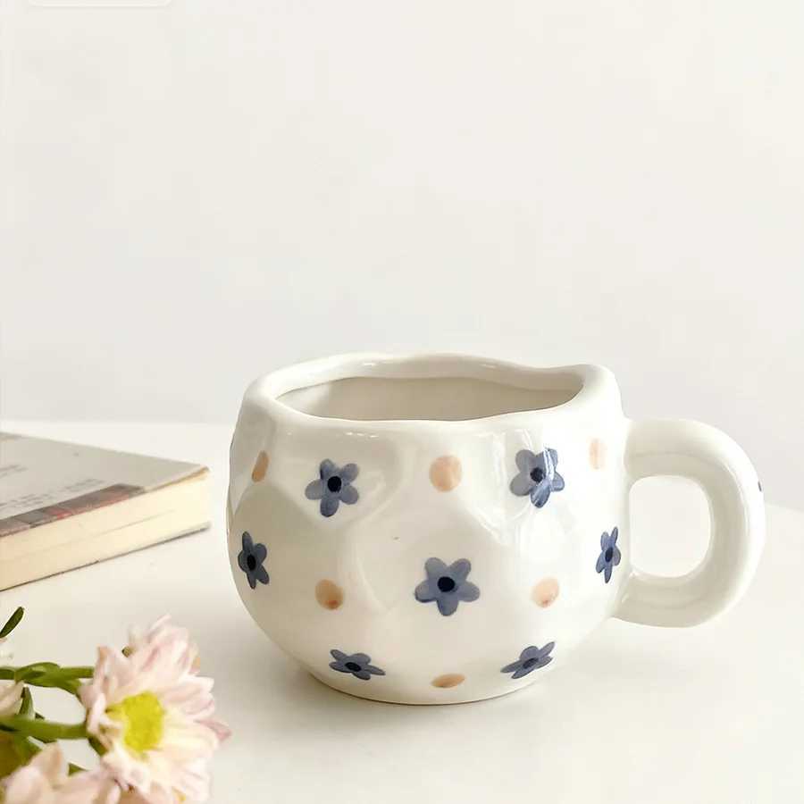 Ceramic cup Coffee cup Water cup Mug Tea cup Cup For tea Meeting room Office Personal Dedicated Japanese style Ceramic H260323
