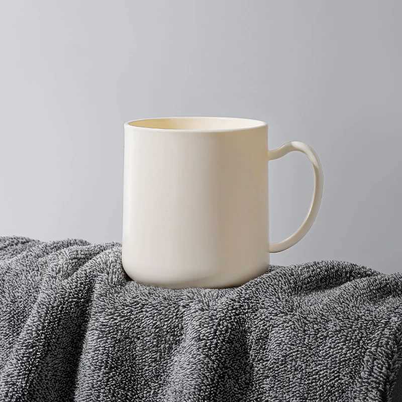 Hot selling water cup rinse mouth cup dual color wash cup couples home rinse mouth cup travel bathroom cup H260323