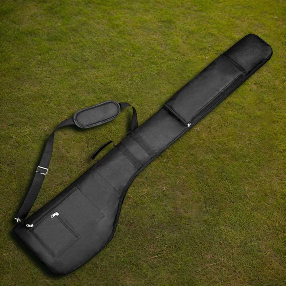 Golf Sunday Bag Foldable Mini Golf Bag Waterproof Golf Carry Bag Golf Club Travel Bag for 8-10 Golf Clubs D260323