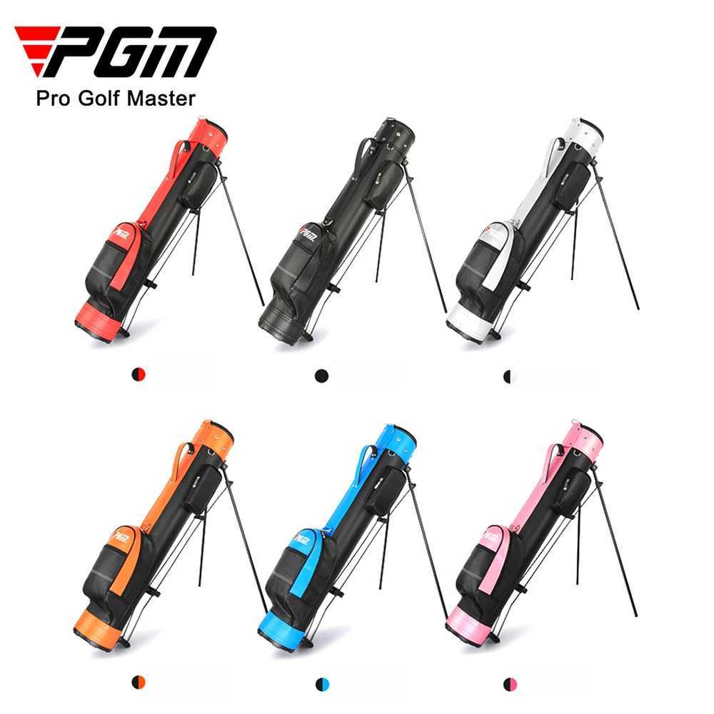 PGM Golf Bags Men Women Can Hold 9 Clubs Support Bag 6 Colors QIAB008 D260323