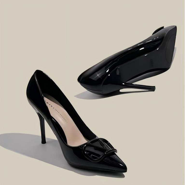 2026 Summer Hot Fashion Casual Designer High Heels Versatile Classic Temperament Business Dress Shoes for Women