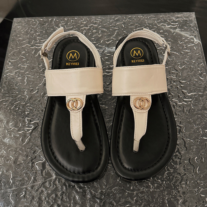 2026 New Free Shipping Summer Outdoor Versatile Retro Designer Slippers Fashion Casual Ventilate Flip Flops for Women