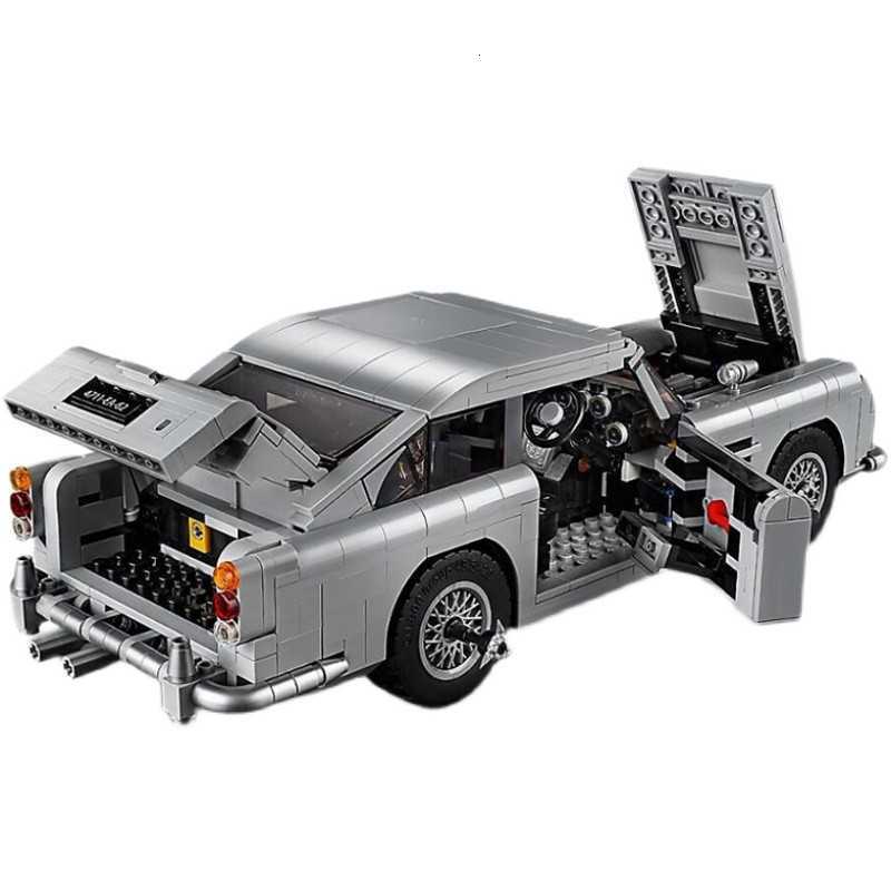Assembled Building Blocks Creative Car Series 10262 Aston Martin DB5007 Bonds Ride Building Block Toy X260323