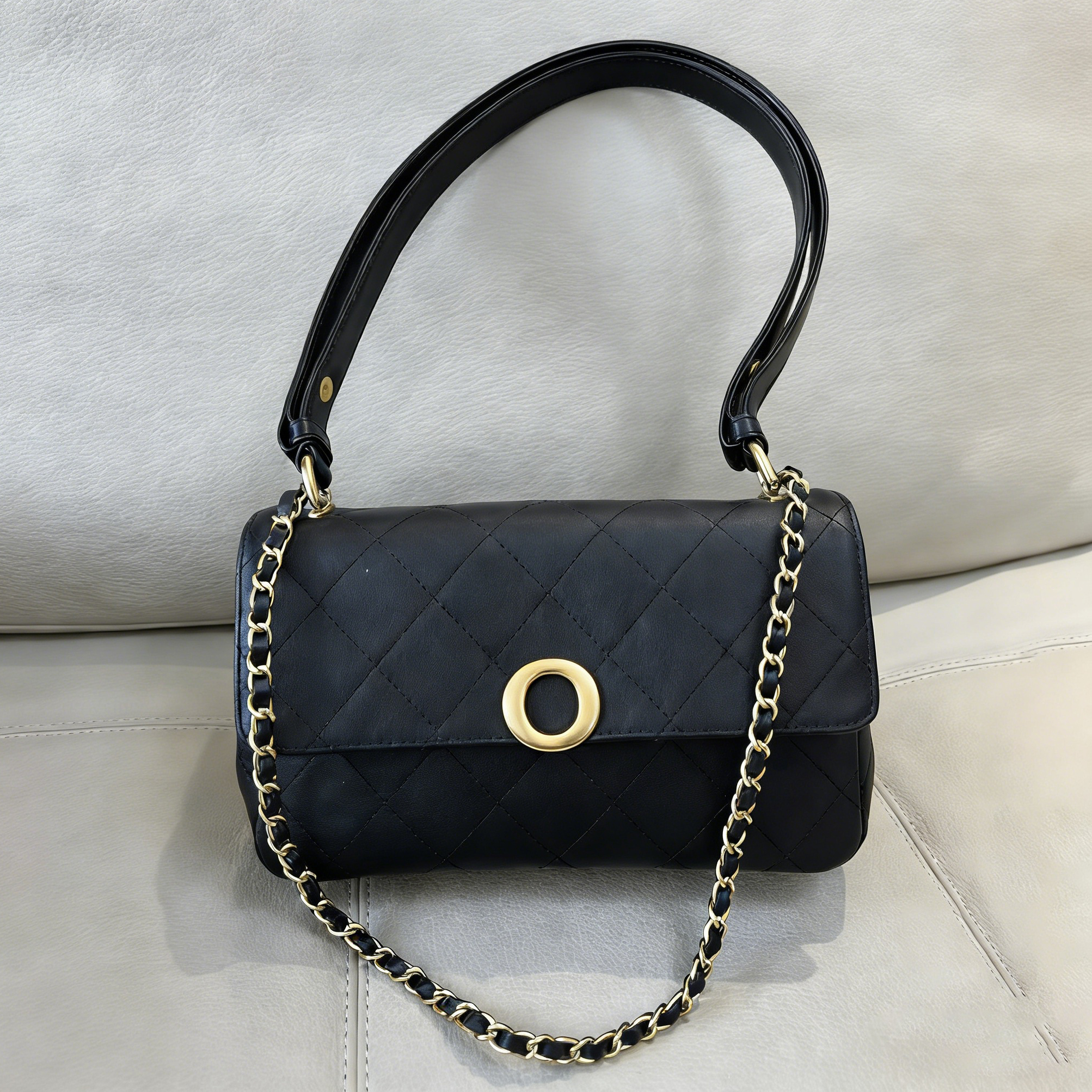 Designer Classic Vintage 5 Underarm Bag Chain Crossbody Bag Handle 5 Bag Commuting and 0 Travel