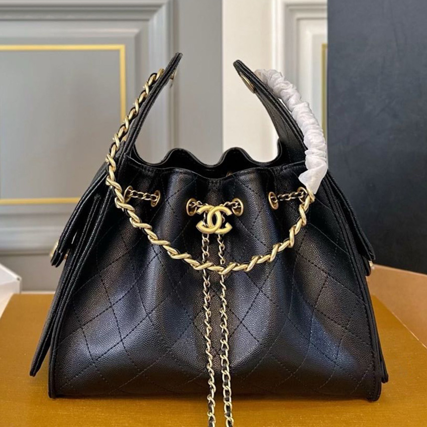 10a designer bag luxury bag caviar 25s crossbody bag premium underarm fashion bag makeup bag metal leather chain diamond mesh leather sheepskin wallet classic style