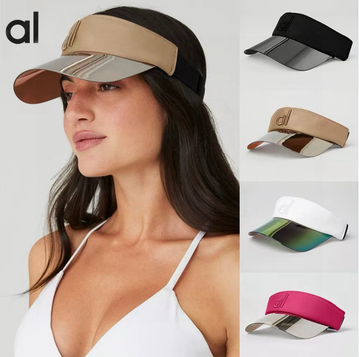 cap Womens Visor Women Summer Casual Sport Empty Top Cap Fashion Paris Outdoor Sandbeach Sun Hat Couples Golf Tennis Hats Ball Designer baseball