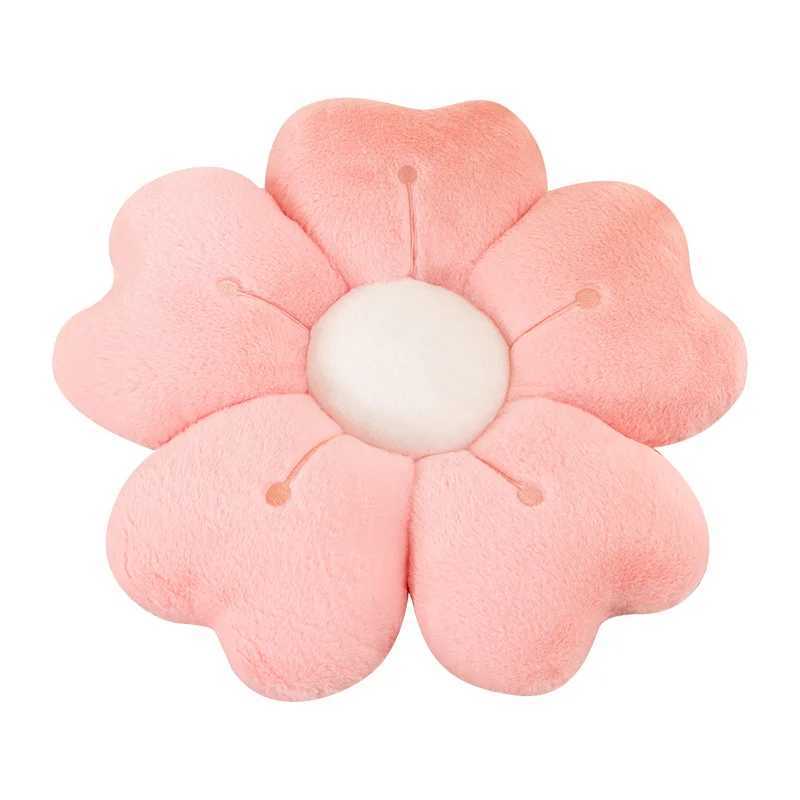 Flower-Shaped Plush Throw Pillow - Comfortable and Cute Mattress and Sofa Decor Cushion Chair Cushion floor cushion H260323