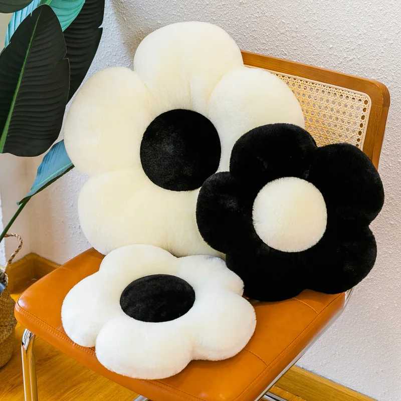 Home Bedroom Flower Cushion Office Sofa Chair Student Cushion Petal Futon Sun Flower Throw Pillow Cushion Soft and Comfortable H260323