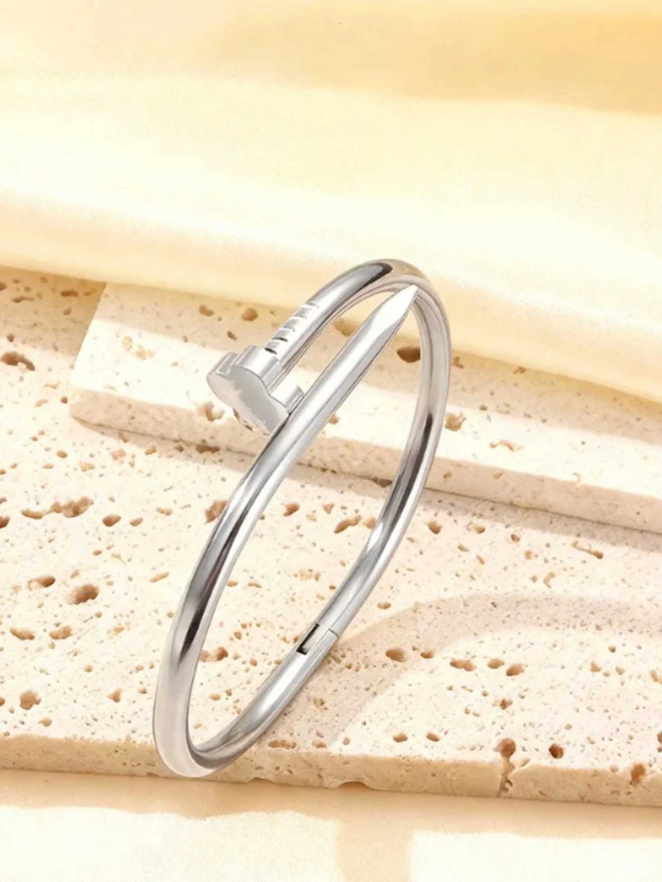 1 Piece of High-End Non-Fading Versatile Stylish Stainless Steel H260323 - view 3