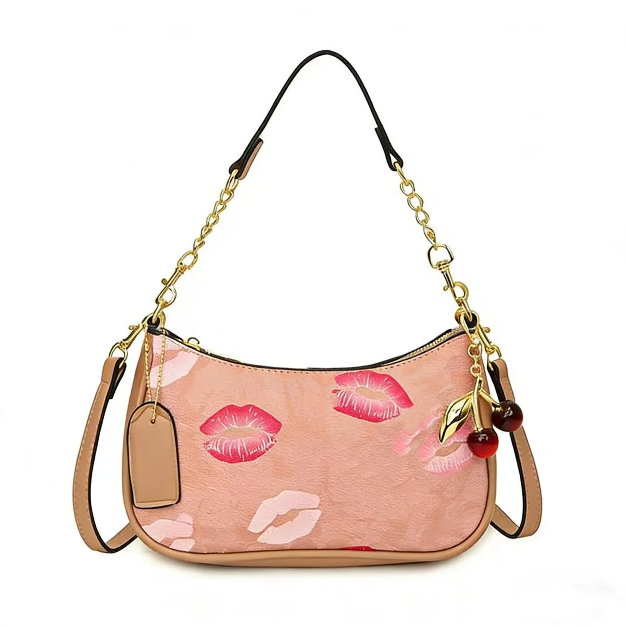 2026 Women designer Bags Shoulder Bags Chain Wallet Strap Purse Embossed Letters Old Flower Handbags Floral Lady Embroidery Bag