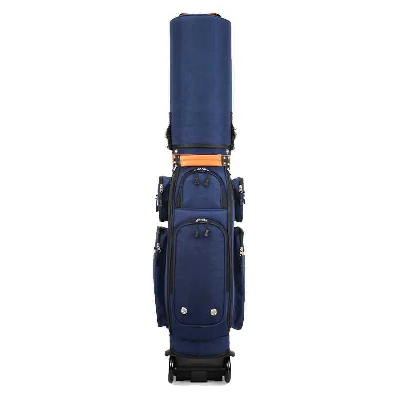PGM Golf Multi-functional Tug Ball Bags with Password Lock Golf Checked Aviation Bag Thermostatic Bag With rain cover QB038 D260323