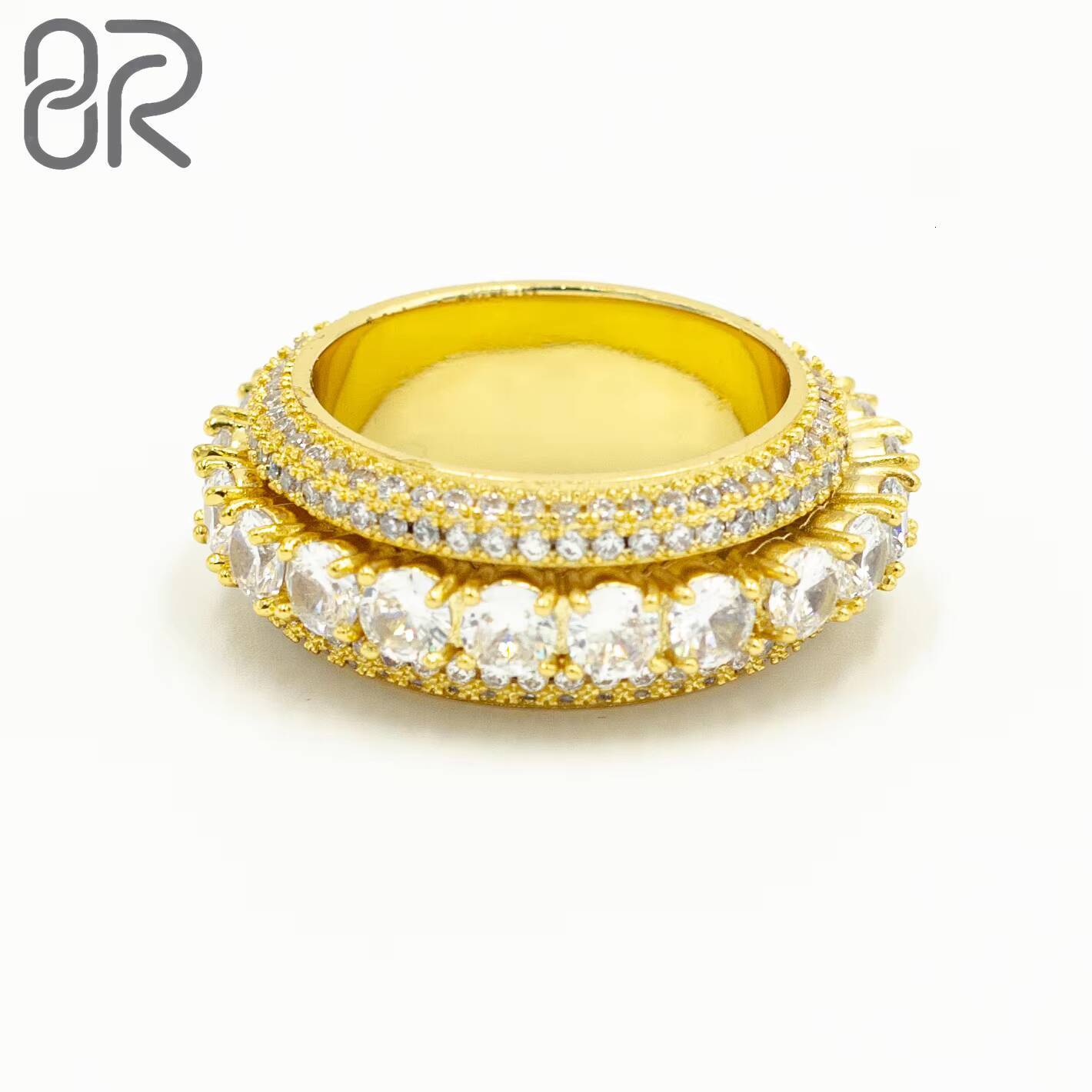 OEM Factory VVS1 IGI Certified Solitaire With 10K 14K 18K Solid Gold Lab Grown Diamond Engagement Ring
