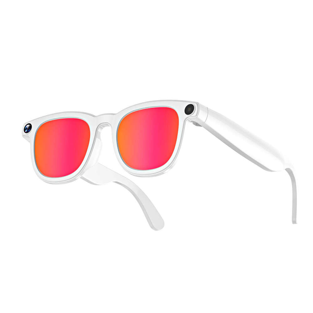 JS01PRO Smart AI Glasses 12MP HD Camera, AI Real-Time Translation, Bluetooth Hands-Free Call, POV Video Recording, Outdoor Wearable Device CKS
