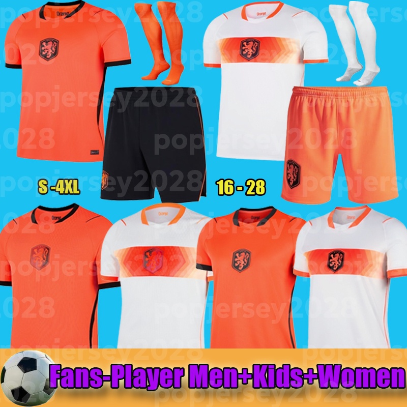 S-4XL Netherlands 2026 World Cup Kit MEMPHIS GAKPO Soccer Jersey GRAVENBERCH F. DE JONG DE LIGT J.TIMBER REIJNDERS VAN DE VEN Dutch Holland Football shirt men kids set