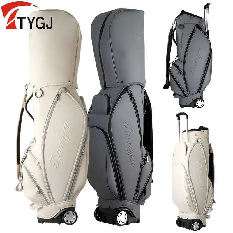 TTYGJ 2026 Golf Bags Multi-Function Waterproof Anti-collision Golf Package Large Capacity Travel Bags Can Hold All Set Clubs D260323