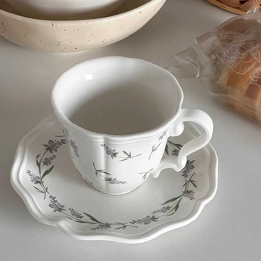 Ceramic cup Coffee cup Water cup Mug Tea cup Cup Brass plate Cold drink Hot drink H260323