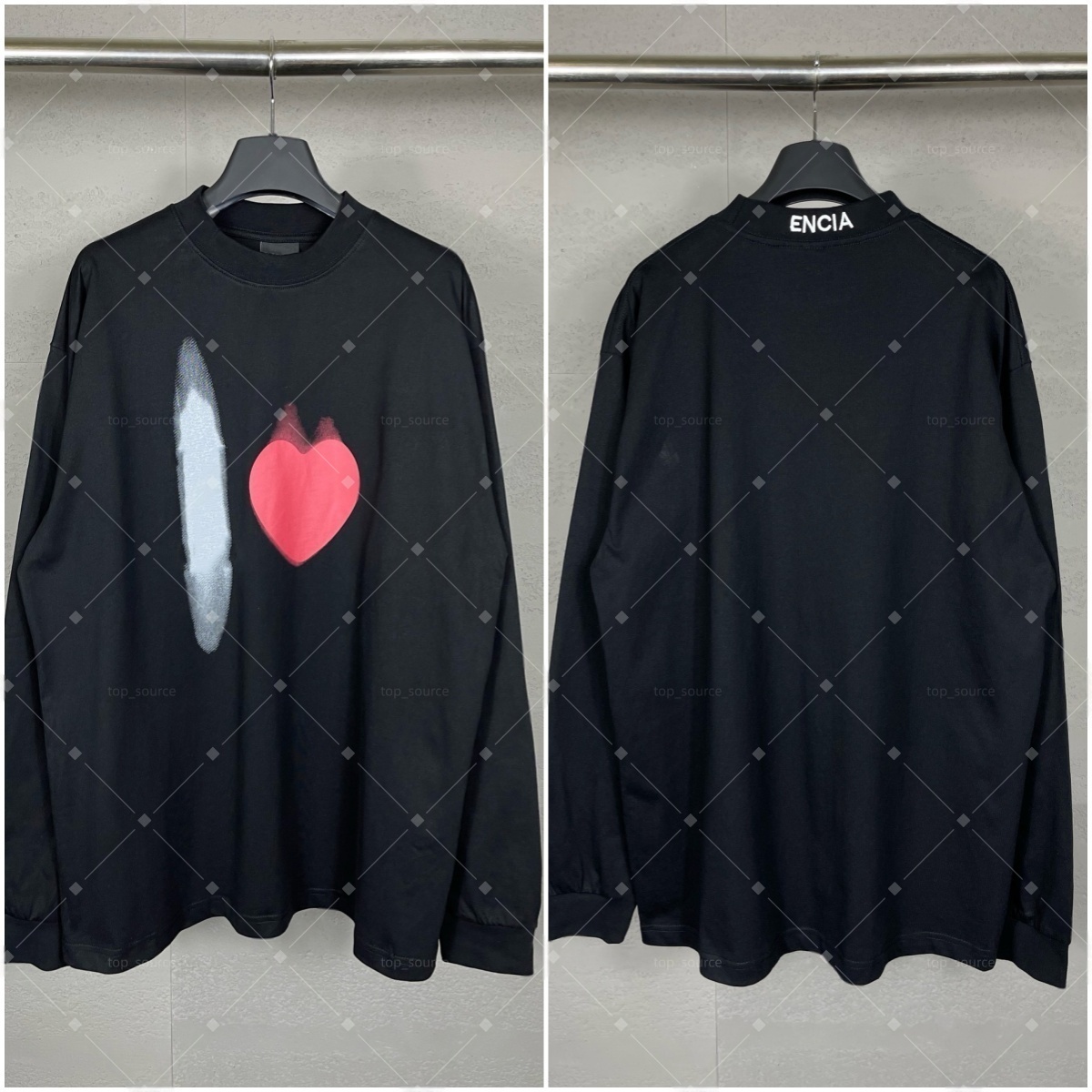Comfortable long sleeve t-shirt with soft breathable fabric, non-pilling, durable stitching, solid color, boyfriend loose fit, hip hop street style,