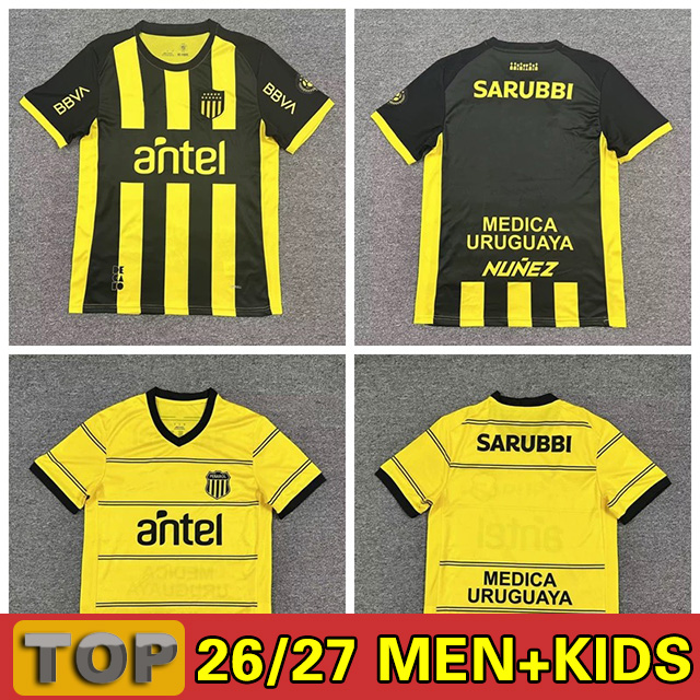 2026 Penarol Soccer Jersey 26 27 anniversary iersey special Edition Atletico Penarol C.RODRIGUEZ Gargano football shirt