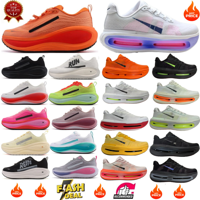 Designer Vomero Pus Premium Running shoes Classics Comfortable Breathable Men women shoes Soft Lightweight Rebound Fit well low Versatile Black White blue pink