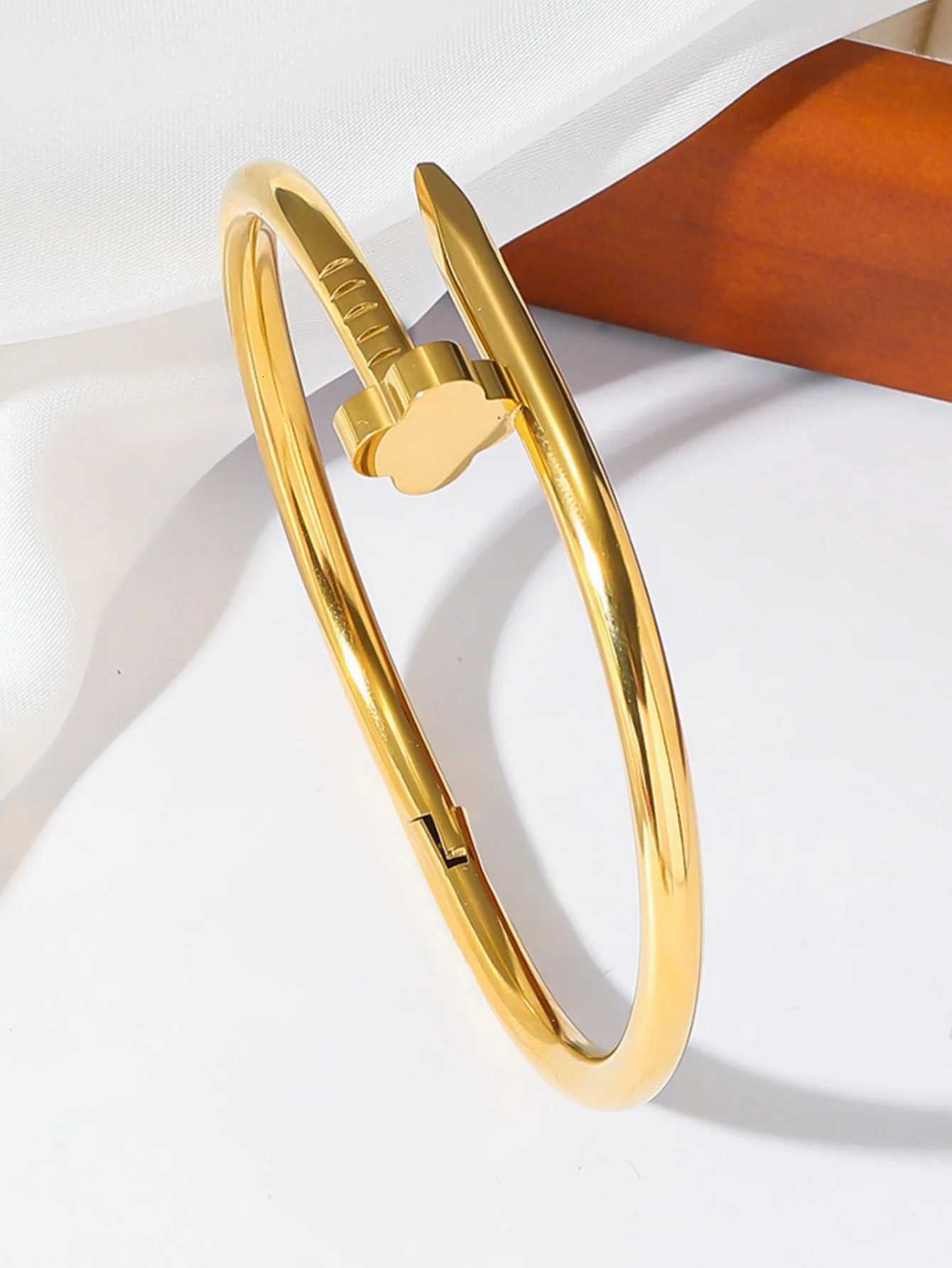 1 Piece of High-End Non-Fading Versatile Stylish Stainless Steel H260323 - view 5