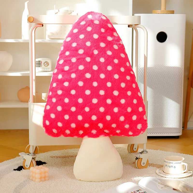 Adult Colorful Mushroom Shape Pillow Soft Cushion For Bed Sofa Bedroom Living Room Bay Window Office Decor H260323