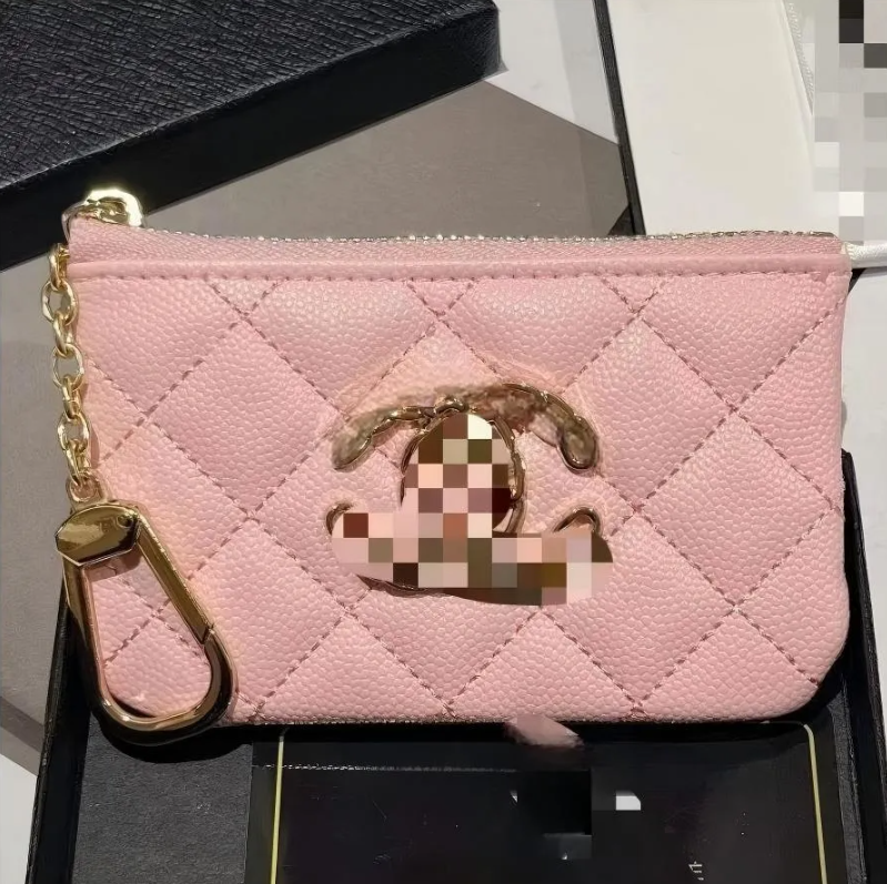 2026 Women card holder designer wallet cardholder designer purse women genuine Leather Womens men Purses Mens Key Ring Credit Coin Mini Wallet wholesale