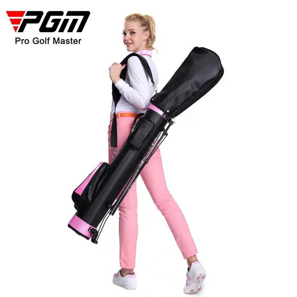 PGM Adult Golf Bracket Gun Bag Waterproof Lightweight Portable Golf Bag Durable Carry Pack Can Hold 9 Clubs Golf Supplies D260323