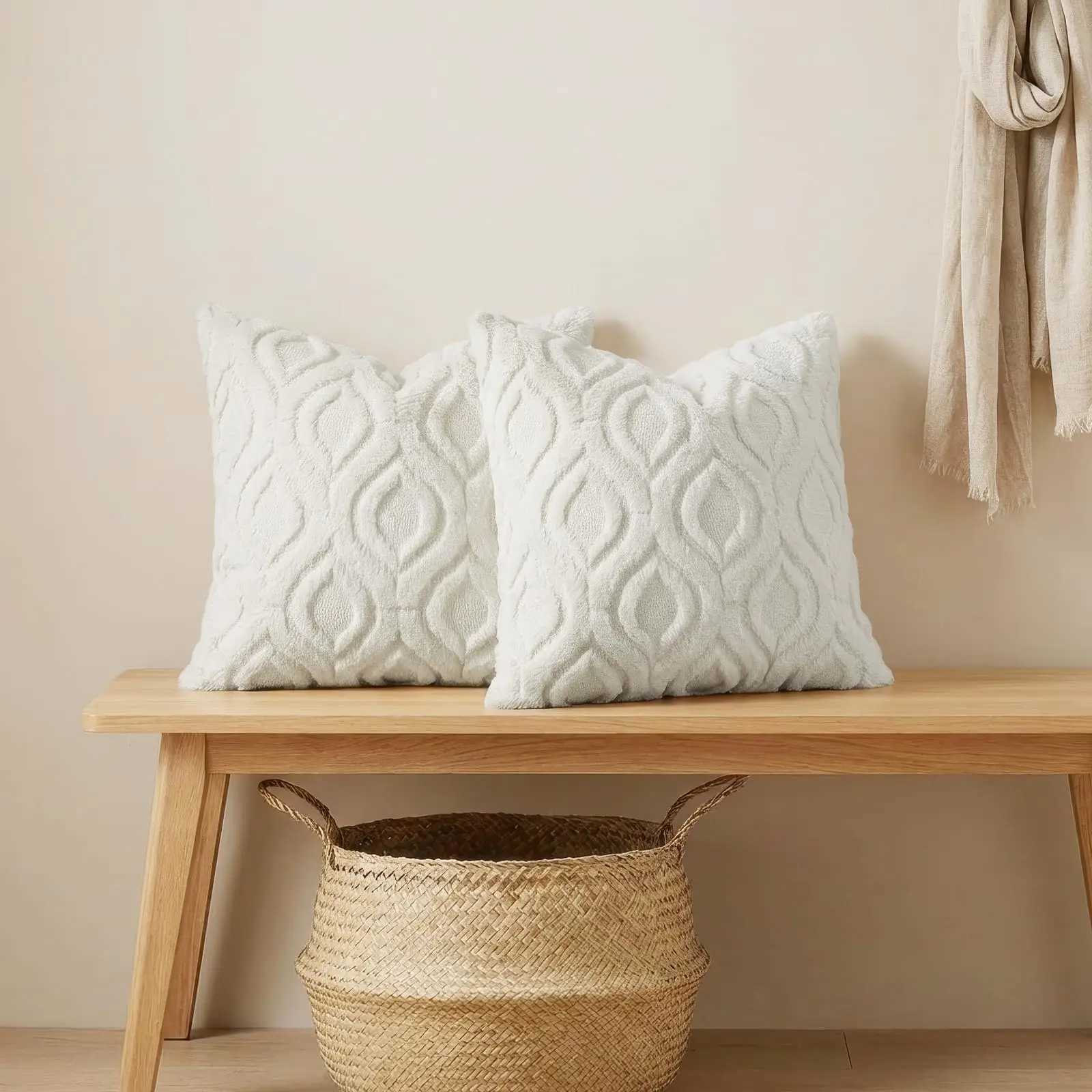 Decorative Throw Pillow Covers 2PCS Cushion Cases Nordic Style Home Decor Cushion Covers Living Room Sofa Bedroom Pillow Case H260323