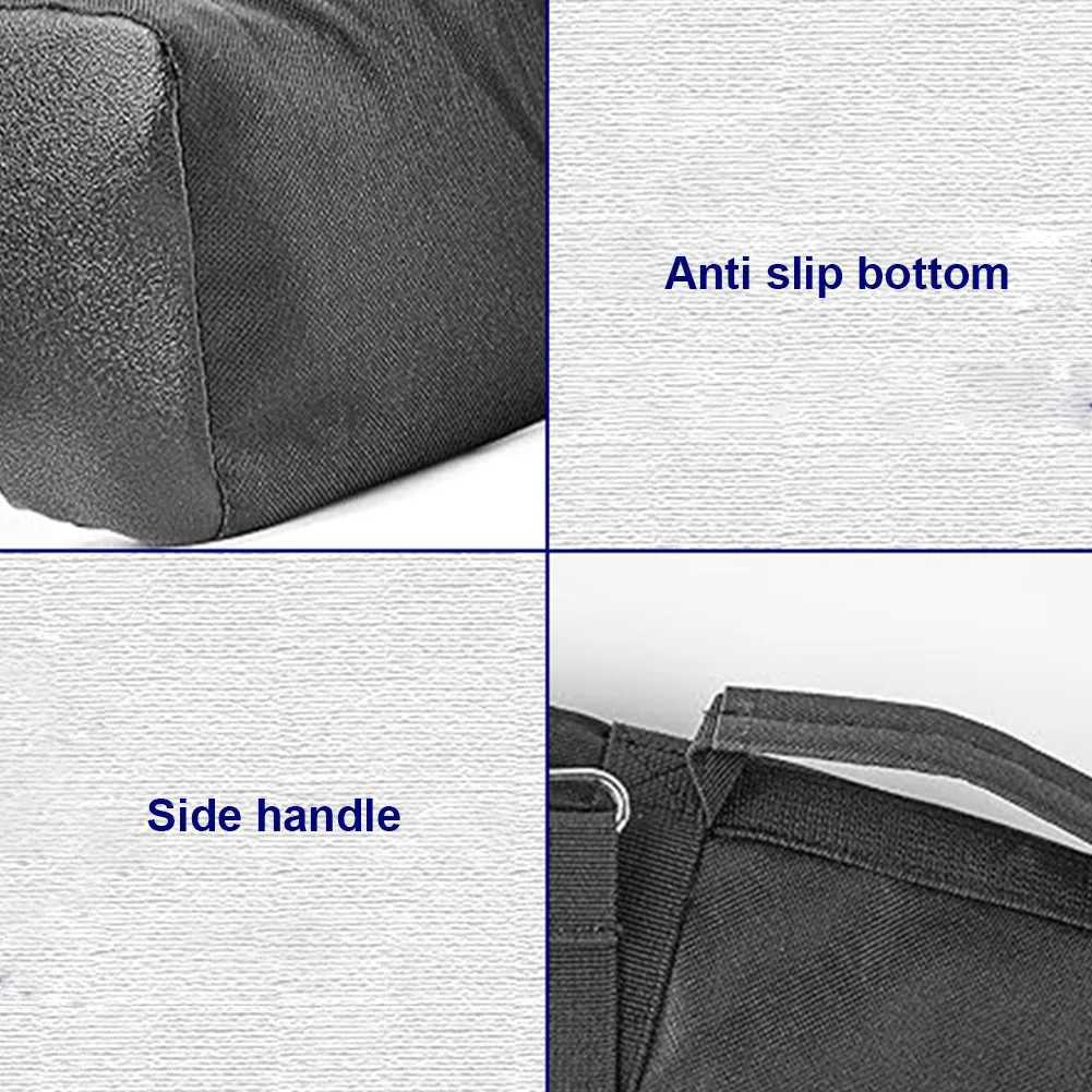 Golf Sunday Bag Foldable Golf Club Bag Waterproof Golf Club Travel Bag Golf Travel Case for 8-10 Golf Clubs D260323