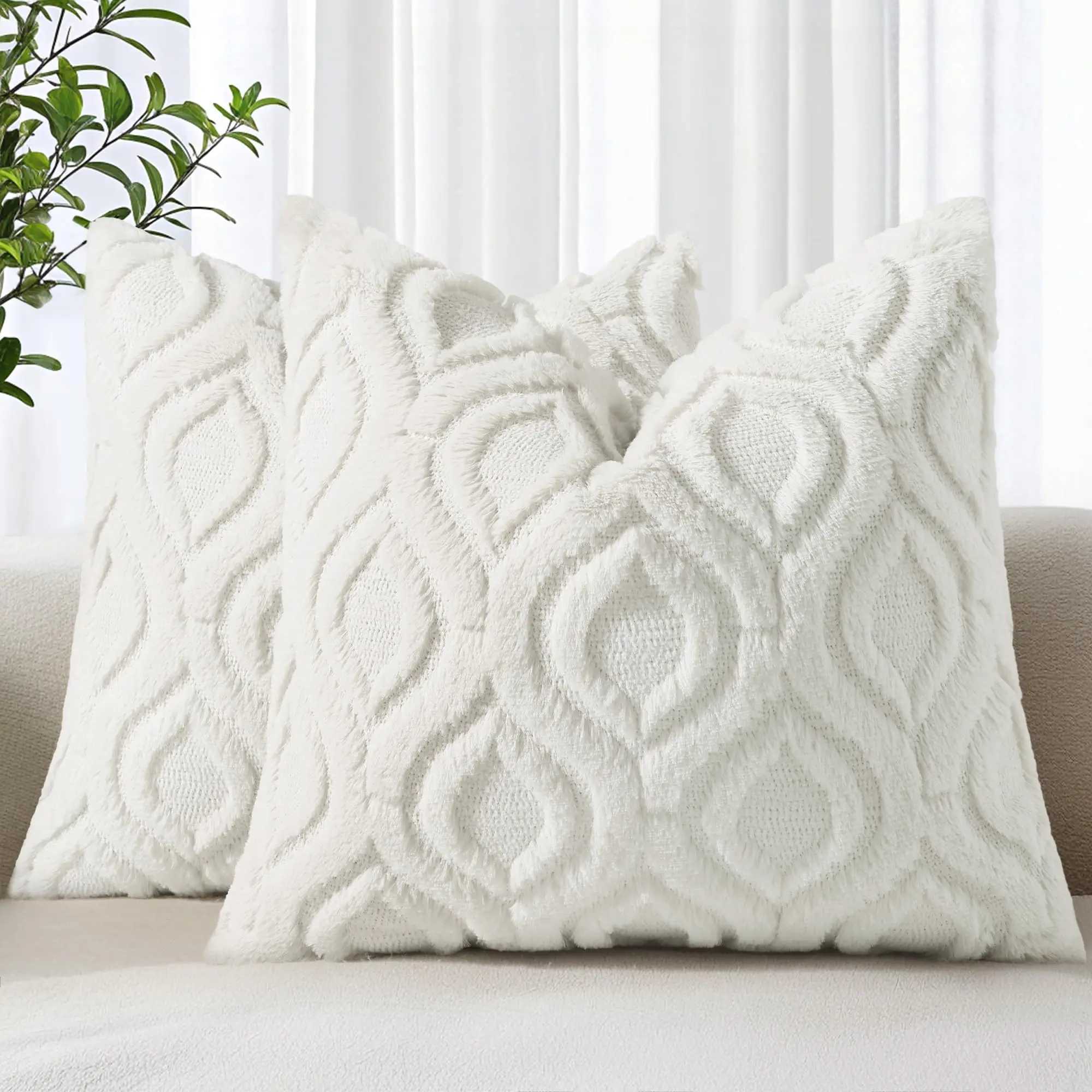 Decorative Throw Pillow Covers 2PCS Cushion Cases Nordic Style Home Decor Cushion Covers Living Room Sofa Bedroom Pillow Case H260323