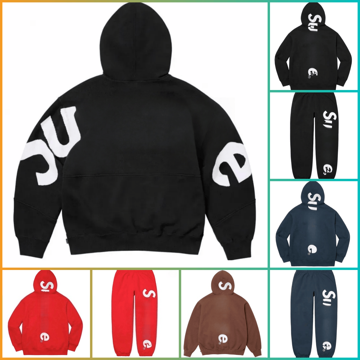 Mens supremely hoodie designer hoodies women designe t shirt street fashion letter embroidery loose street wear hip hop hoody white red black classical S-XL dh18