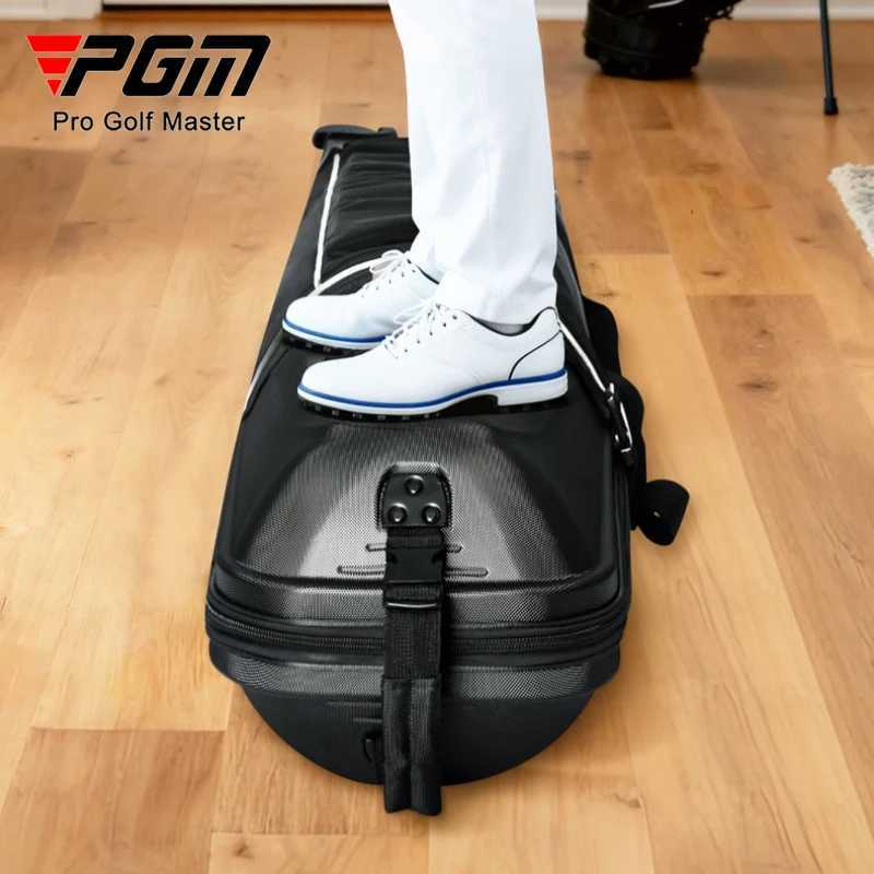 PGM Golf Aviation Bags Thickened Hard Shell Men Women Waterproof Airplane Cargo Folding Protective Cover Travel Ball Bag HKB021 D260323