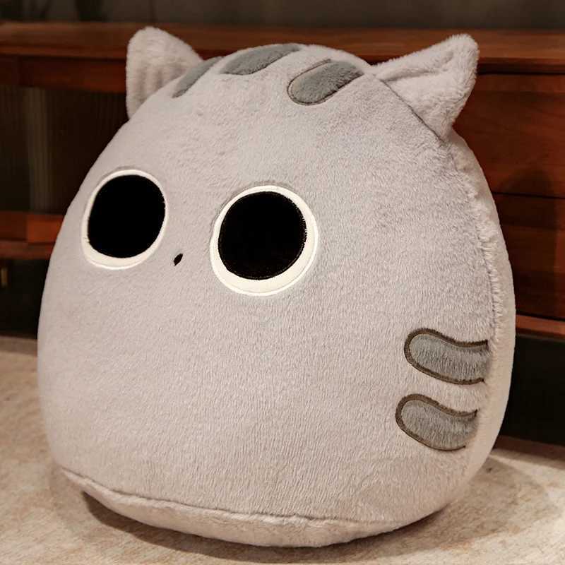Adult Cute Cat Cushion Waist Support Pillow Sofa Office Chair Bedside Waist Protection Soft Breathable Pillow H260323