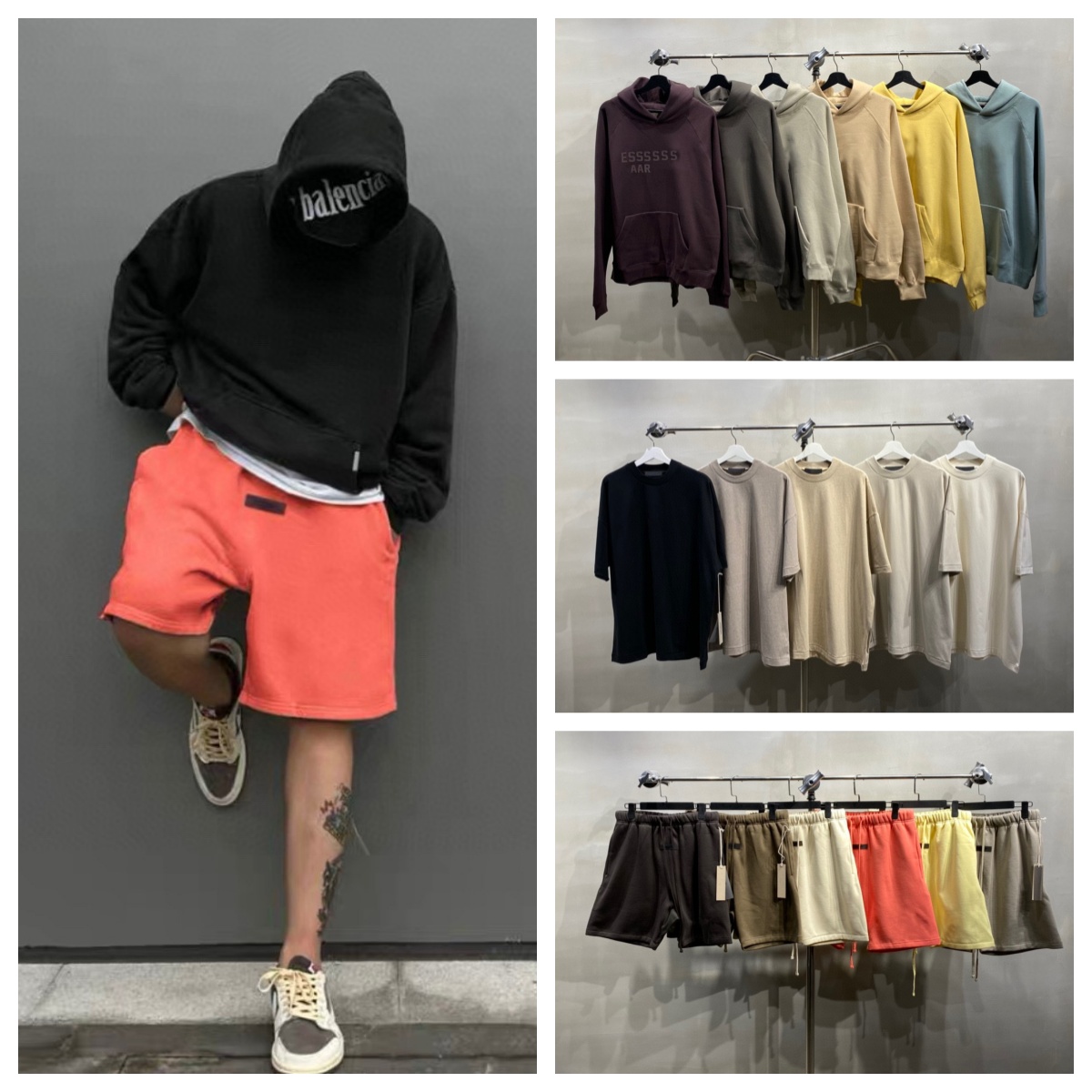 essential shorts classic mens shorts designer auick dry mens shorts baggy mens swim shorts summer breathable mesh shorts sports jogging short letter graphic shorts