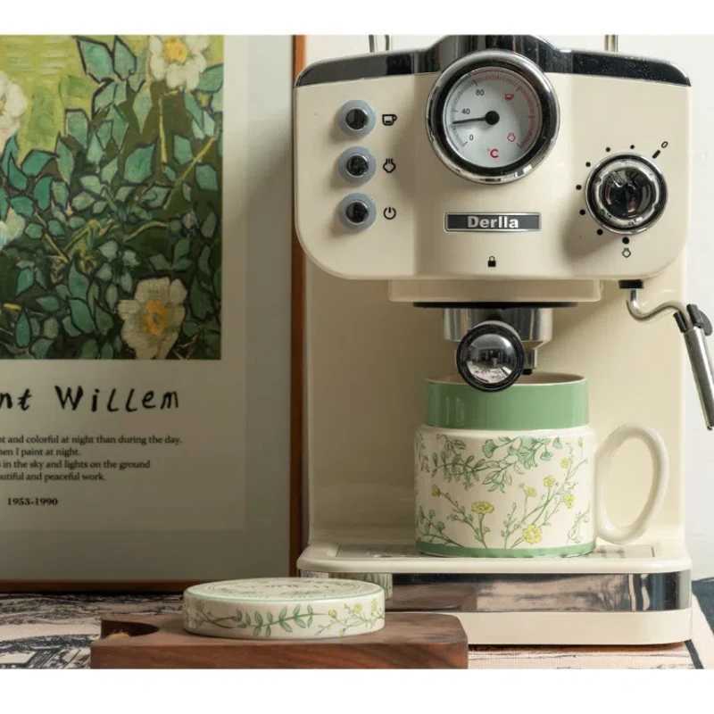 18 Style Options with Lids Coffee Mugs for Couples Ceramic Mugs That Can Fit in the Microwave and Dishwasher D260323