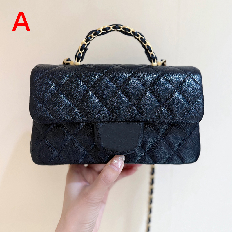 Designer Top Handle Bags Women Shoulder bag luxury Crossbody bag 19.5cm with the box 25BAS5701A